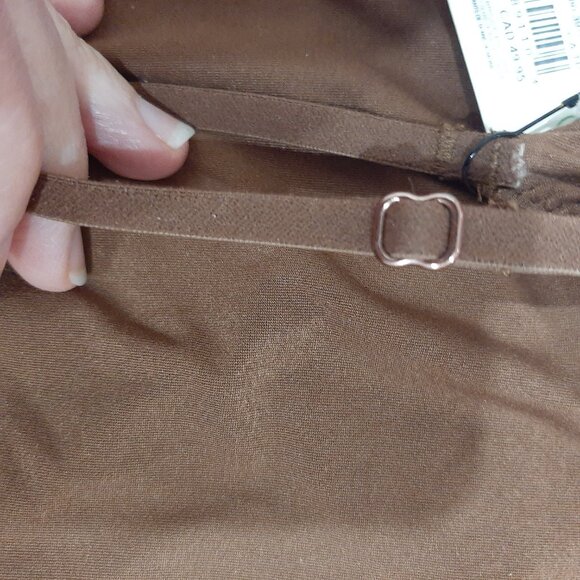 Aerie new with tags smoothez brown bodysuit - Picture 10 of 10